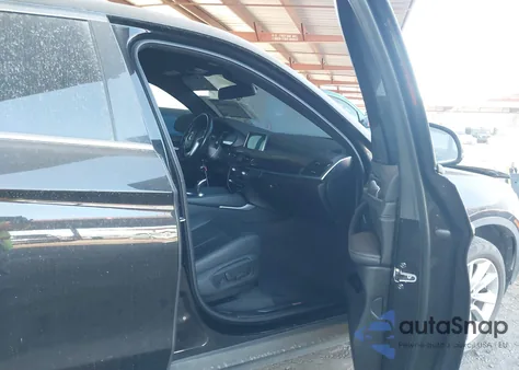 2018 BMW X6 Sdrive35I z USA, uszkodzony, nr VIN 5UXKU0C58J0G80382